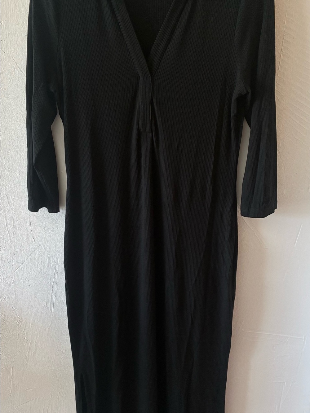 Lily Pulitzer Ollie Black Maxi Polo Dress Medium - Picture 2 of 4